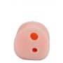 Kieszonkowa wagina Tracey Dream Toys z wibracją TPE 13,5 cm - 6