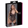 Body bez krocza Cottelli LINGERIE czarne M - 2