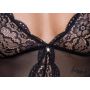 Body bez krocza Cottelli LINGERIE czarne XL - 16