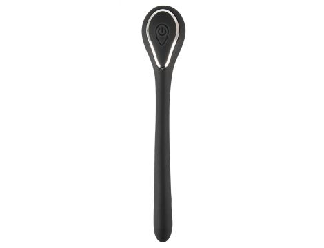 Wibrujący dilatator cewkowy Penisplug silikonowy USB 13,5 cm - 4