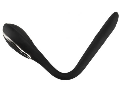 Wibrujący dilatator cewkowy Penisplug silikonowy USB 13,5 cm - 6