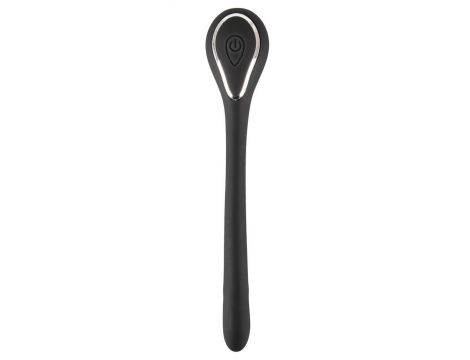 Wibrujący dilatator cewkowy Penisplug silikonowy USB 13,5 cm - 3