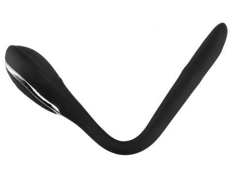 Wibrujący dilatator cewkowy Penisplug silikonowy USB 13,5 cm - 5
