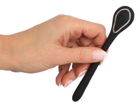 Wibrujący dilatator cewkowy Penisplug silikonowy USB 13,5 cm - 11