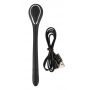 Wibrujący dilatator cewkowy Penisplug silikonowy USB 13,5 cm - 17
