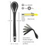 Wibrujący dilatator cewkowy Penisplug silikonowy USB 13,5 cm - 18