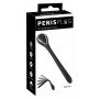 Wibrujący dilatator cewkowy Penisplug silikonowy USB 13,5 cm - 2