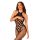 Bodystocking Obsessive G332 czarny z otwartym krokiem S/M/L