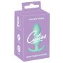Korek analny mini silikonowy Cuties zielony 8 cm - 3