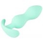 Korek analny mini silikonowy Cuties zielony 8 cm - 11