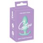 Korek analny mini silikonowy Cuties zielony 8 cm - 2