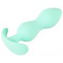 Korek analny mini silikonowy Cuties zielony 8 cm - 10