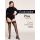 Pończochy samonośne Calze Gabriella czarne plus size 4XL/5XL
