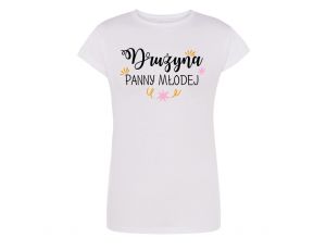 Biała koszulka damska 