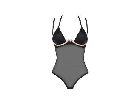 Body erotyczne Selinne Obsessive czarne XS/S - 5