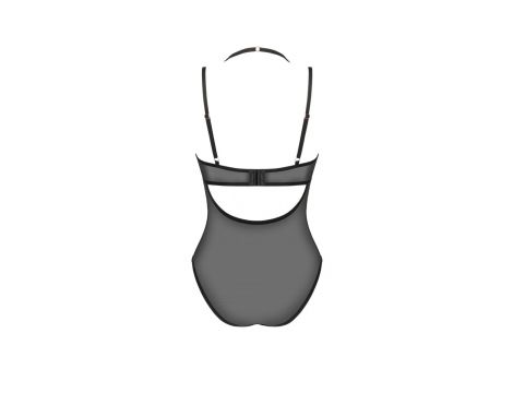 Body erotyczne Selinne Obsessive czarne XS/S - 6
