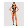 Body erotyczne Selinne Obsessive czarne XS/S - 4