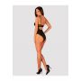 Body erotyczne Selinne Obsessive czarne XS/S - 5