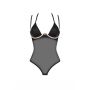 Body erotyczne Selinne Obsessive czarne XS/S - 6