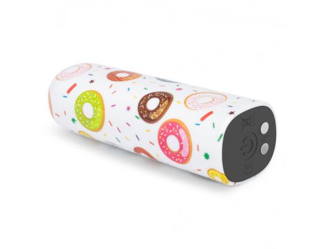 Wibrator mini akumulatorowy Donut Lovetoy 8 cm wodoodporny - 5