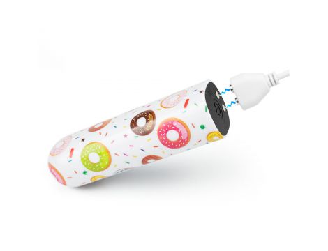 Wibrator mini akumulatorowy Donut Lovetoy 8 cm wodoodporny - 7