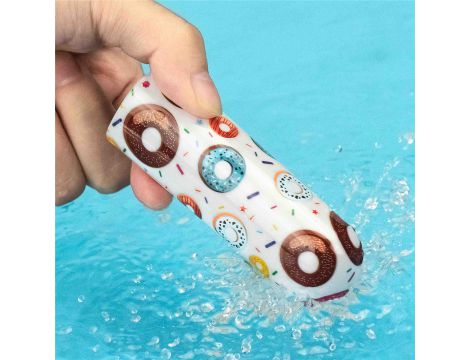 Wibrator mini akumulatorowy Donut Lovetoy 8 cm wodoodporny - 13