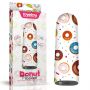 Wibrator mini akumulatorowy Donut Lovetoy 8 cm wodoodporny - 2