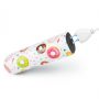 Wibrator mini akumulatorowy Donut Lovetoy 8 cm wodoodporny - 8