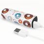 Wibrator mini akumulatorowy Donut Lovetoy 8 cm wodoodporny - 9