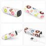 Wibrator mini akumulatorowy Donut Lovetoy 8 cm wodoodporny - 10