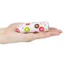 Wibrator mini akumulatorowy Donut Lovetoy 8 cm wodoodporny - 12