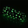 Mini wibrator Lovetoy serce świecący w ciemności ładowalny zielony 8cm - 15