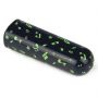 Mini wibrator ładowalny świecący w ciemności Lovetoy zielony 8 cm - 8