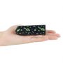 Mini wibrator ładowalny świecący w ciemności Lovetoy zielony 8 cm - 12