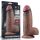 Dildo realistyczne dwuwarstwowe silikonowe Lovetoy 24 cm