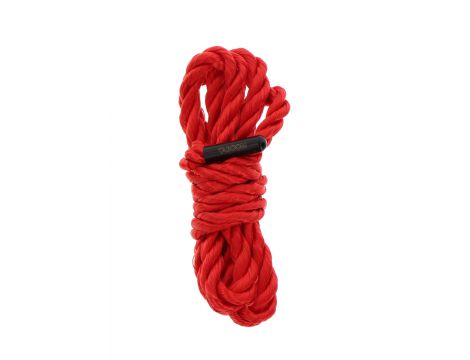 Lina do bondage Taboom 150 cm 7 mm czerwona