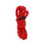 Lina do bondage Taboom 150 cm 7 mm czerwona - 2