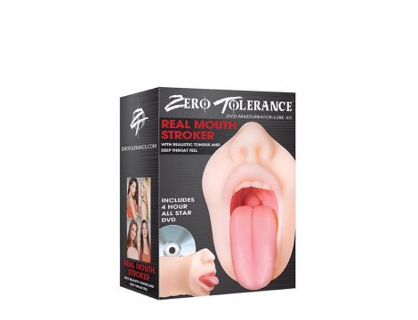 REAL MOUTH STROKER