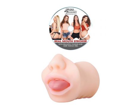 REAL MOUTH STROKER - 2