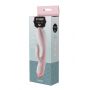 Wibrator duo punktu G Vivre Coco silikonowy różowy USB 23 cm - 2