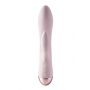 Wibrator duo punktu G Vivre Coco silikonowy różowy USB 23 cm - 5