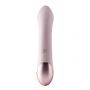 Wibrator duo punktu G Vivre Coco silikonowy różowy USB 23 cm - 6