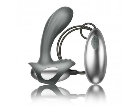 Wibrator prostaty Toulz Climaximum z pilotem 10 funkcji USB