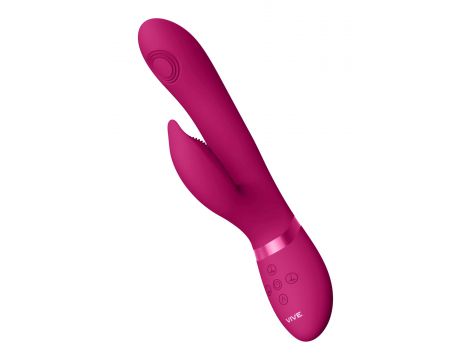Wibrator punktu G Vive Aimi różowy USB - 6