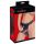 Strap on Bad Kitty z trzema dildami silikonowymi 2XL