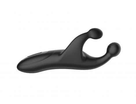 Masturbator z trzepotaniem i wibracją silikonowy B Series Cute - 8