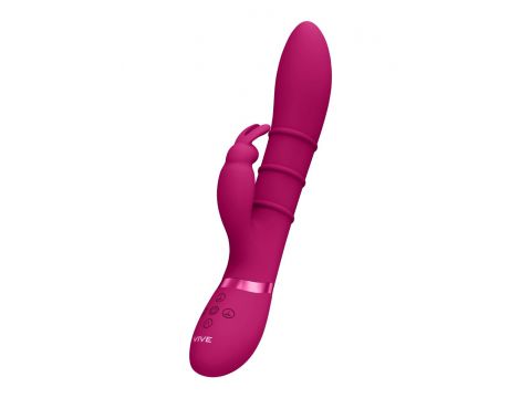 Stimulating Rings, Vibrating G-Spot Rabbit - Pink