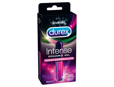 Żel Durex Intense Orgasmic 10 ml