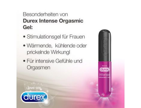 Żel Durex Intense Orgasmic 10 ml - 6
