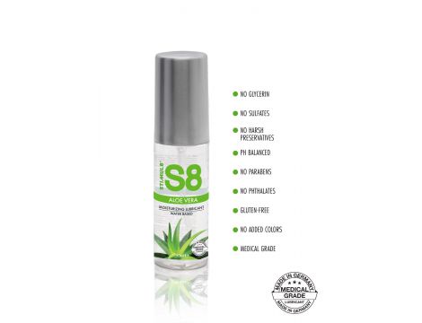 Lubrykant Aloe Vera S8 na bazie wody 50ml - 2